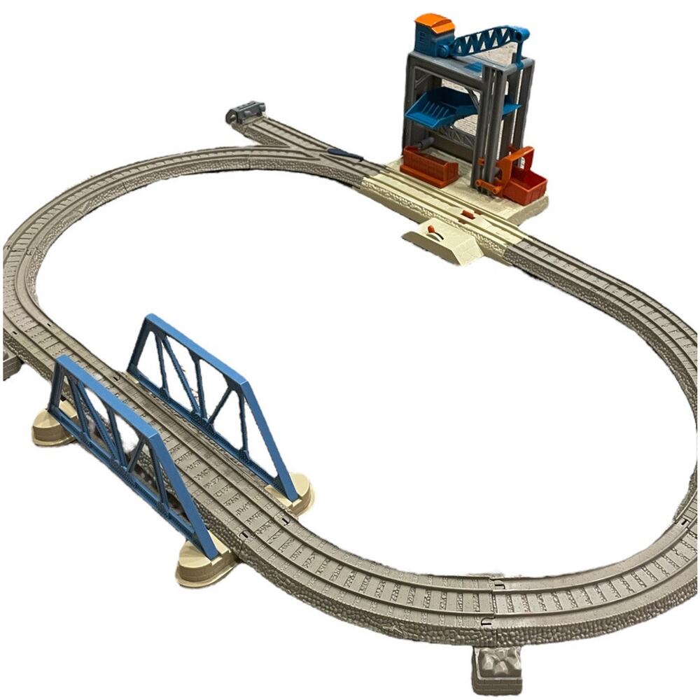 Thomas & Friends Trackmaster Railway Sodor Lumber Yard Lot HIT Toy